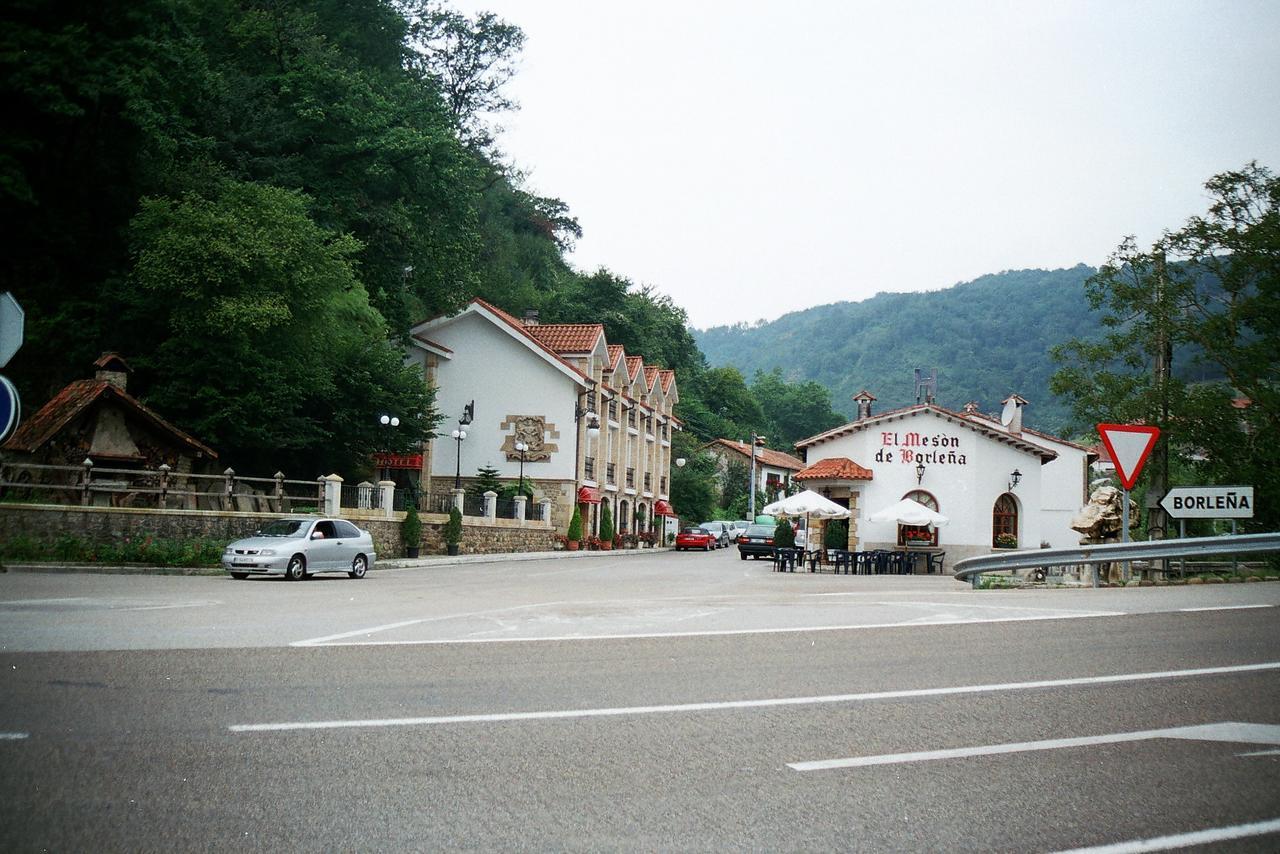 Hotel De Borlena Exteriör bild